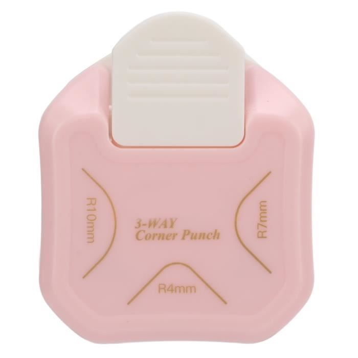 Tampon Poinçon Métal étoile 7mm Coin Arrondi Supply Guy Modèle SGCH-412 Neuf