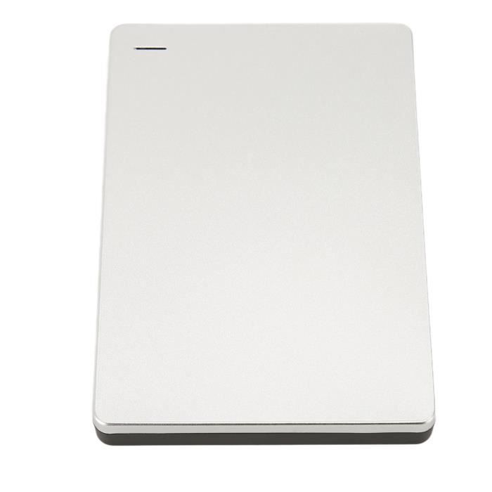 Disque Dur Externe USB 3.0 160 Go - 2,5 Pouces, Portable, Pour PC, Mac, TV, Plug & Play