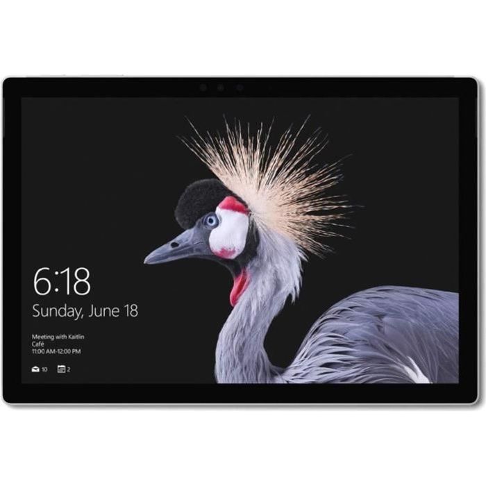 Microsoft Surface Pro Core i7 RAM 8Go SSD 256