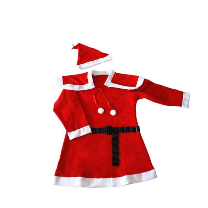 Meilleurs prix pour Ensemble de vêtement 4 pièces pour Mère Noël