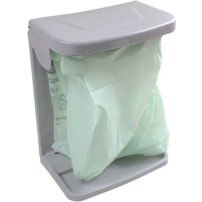 frandis porta poubelle interieur de porte 20 a 30l cdiscount maison