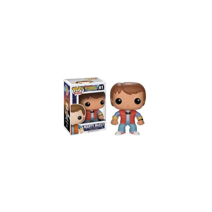 FUNKO Figure POP! Rit Al Futuro Marty McFly Neuf - vue 2