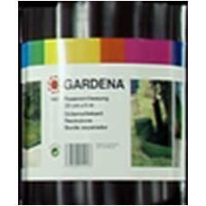 Bordures de pelouse - GARDENA - 9m x 20cm - Plastique de haute qualité - Noir