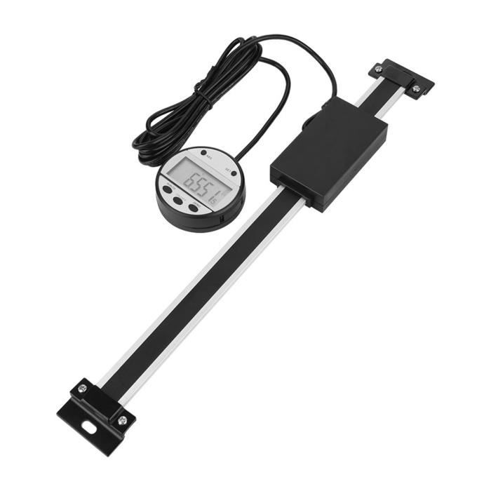 Échelle Linéaire En Verre DRO De Broyeur De Tour De Aisage De Haute Précision NT-M-1um 450mm-1000mm TTL 5VDC Règle De Réseau Déplacement Du Capteur