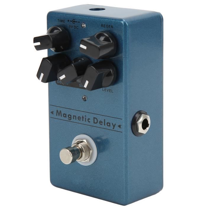 Garosa Delay Effect Pedal, Metal Delays Guitar Pedals for Guitars sono