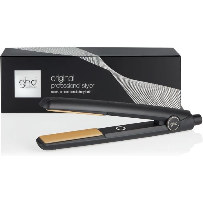 GHD Styler Original Nouvelle Génération Lisseur Cheveux Noir