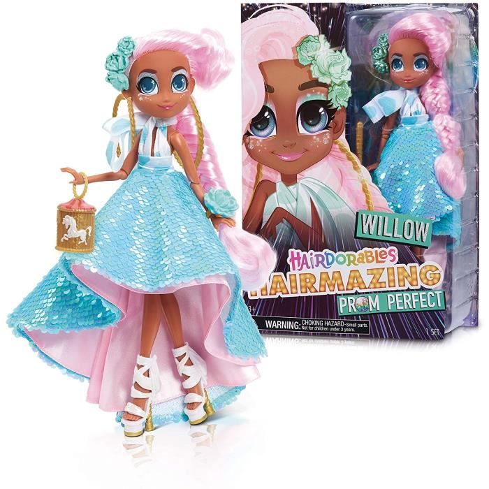 Hairdorables - Hairmazing - Poupée Mannequin avec 6 surprises - Willow -  Cdiscount Jeux - Jouets