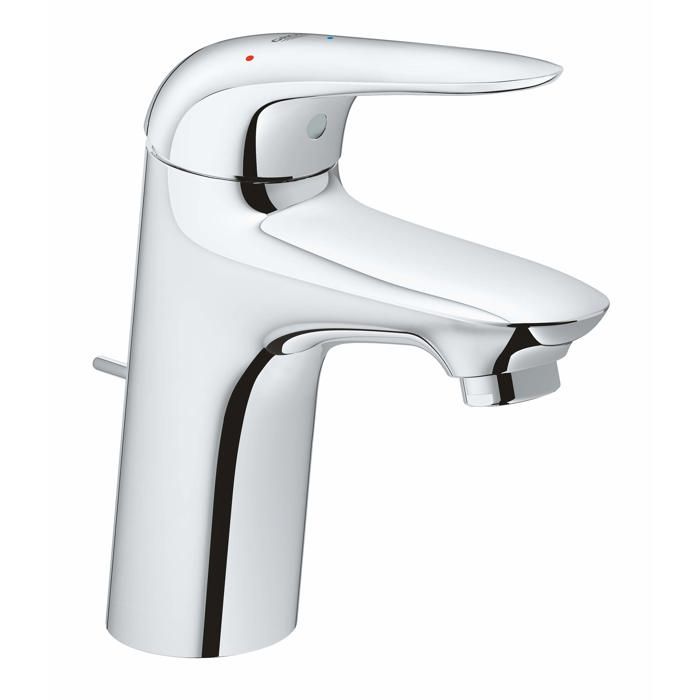 Mitigeur Lavabo Eurostyle 23709003 GROHE Col de cygne Chromé - vue 2