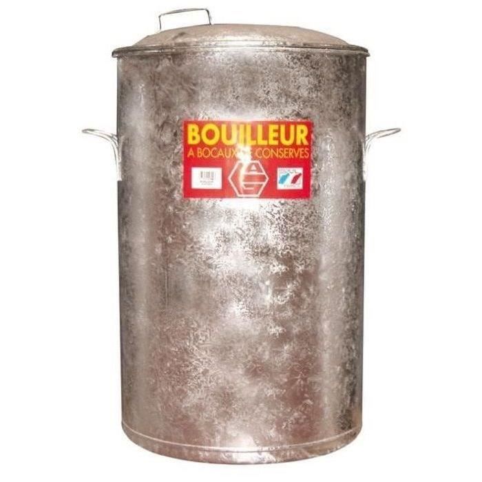 Stérilisateur en Inox GUILLOUARD - 12 bocaux - 37 L - Cdiscount  Electroménager