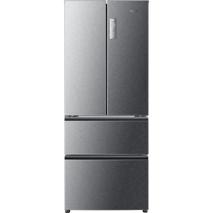 REFRIGERATEUR FROID VENTILE MULTI PORTES ALU HAIER