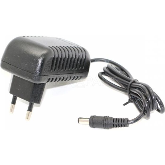 Adaptateur secteur alimentation chargeur ac dc 220v 9v 2a 2000ma 18w 5,5mm  2,1mm