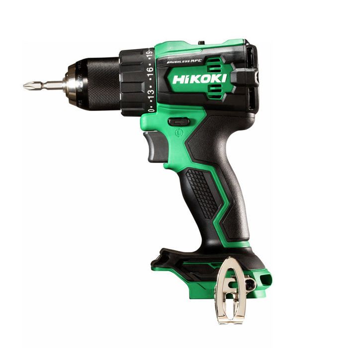 Perceuse Visseuse HIKOKI DS18DEW2Z 70Nm 18V Brushless .auto.13 métal RFC sans battni charg. HitCase - vue 2