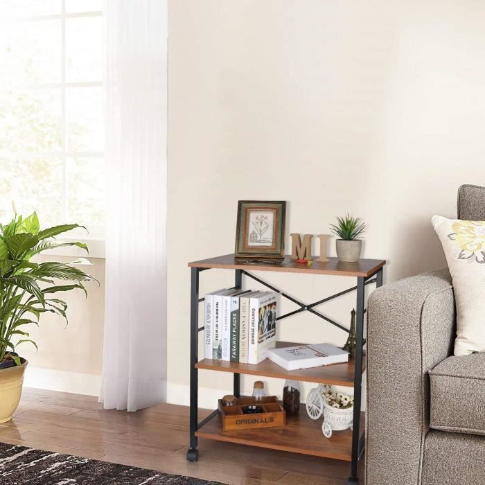 Etagere De Rangement 3 Niveaux Pour Four A Micro Ondes Cuisine