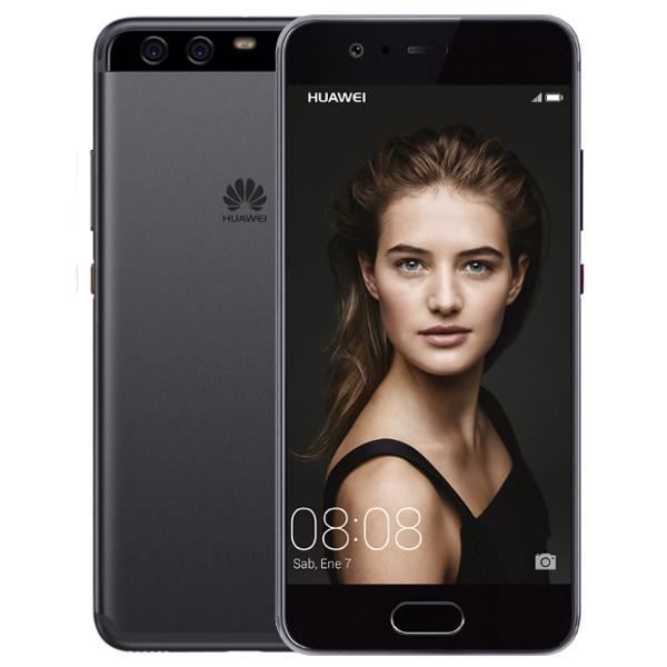 Vente Téléphone portable Huawei P10 Noir Dual SIM pas cher Vente Téléphone portable Huawei P10 Noir Dual SIM pas cher