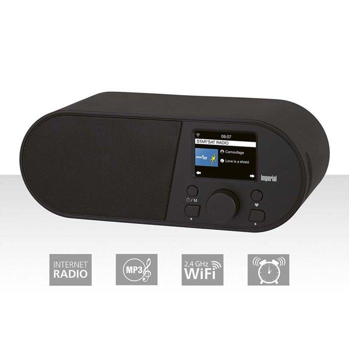 auna Connect 120 MKII internetradio mediaplayer | 2.0 stereo