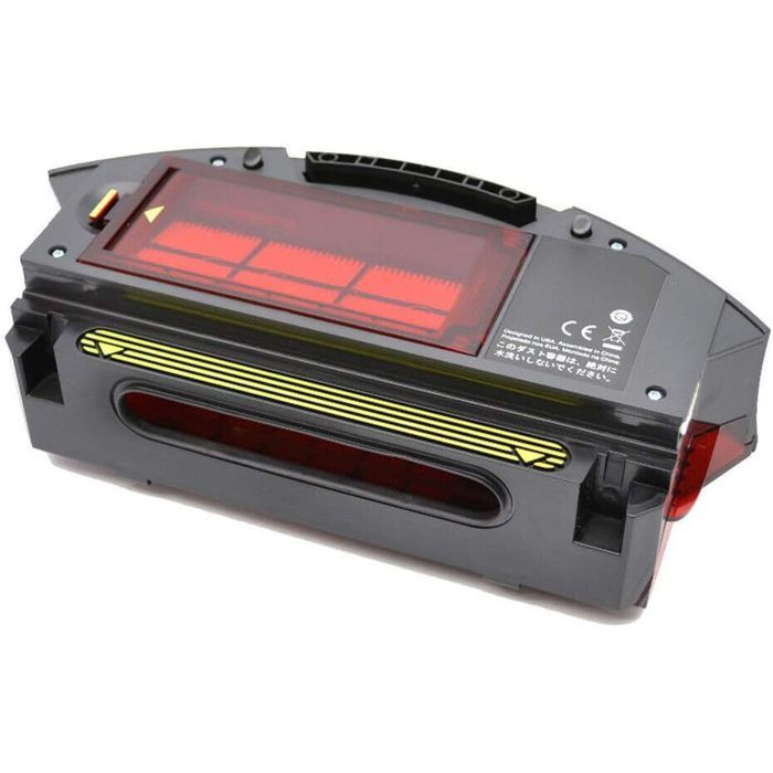 Bac grande capacité Roomba Série 800 (Sauf 89X) 4419699 pour Aspirateur robot ROOMBA ROOMBA SERIE 800 IROBOT