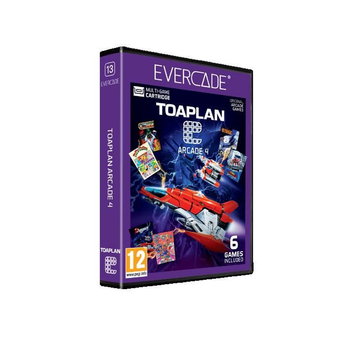 Blaze Evercade Toaplan Arcade Collection 4 Cartouche n° 13 Neuf - vue 5
