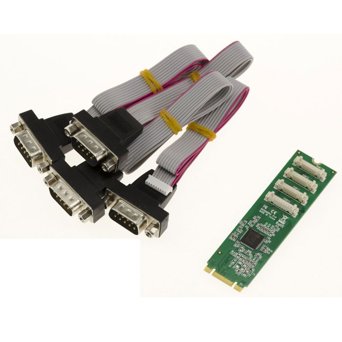 Carte Contrôleur M.2 PCIe Pour Ajouter 2 Ports USB 3.0 - Chipset NEC D720202 - Format 2280 - 1