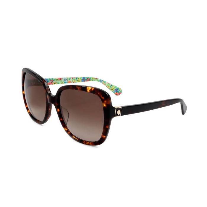 Lunettes De Soleil Rag & Bone RNB1035/S - Couleur Havane, Taille 55/17/140 - Protection UV400 - Neuf Avec étiquettes