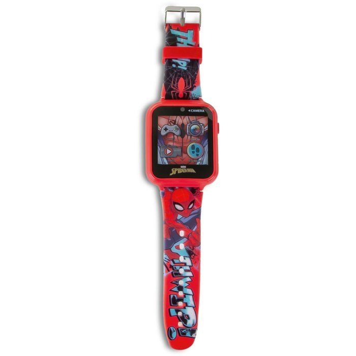 Montre interactive Spiderman KIDS LICENSING SPD4588
