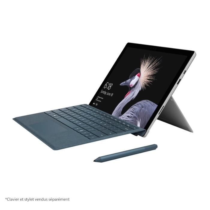 Microsoft Surface Pro Core i5 RAM 8 Go SDD 128