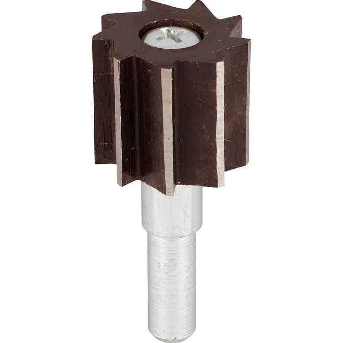 Fraise à Rainurer Disque HM Kwb – 2 Tranchants Métal Dur Queue 4 Mm Pour Défonceuse – Rainures Précises Bois & Panneaux