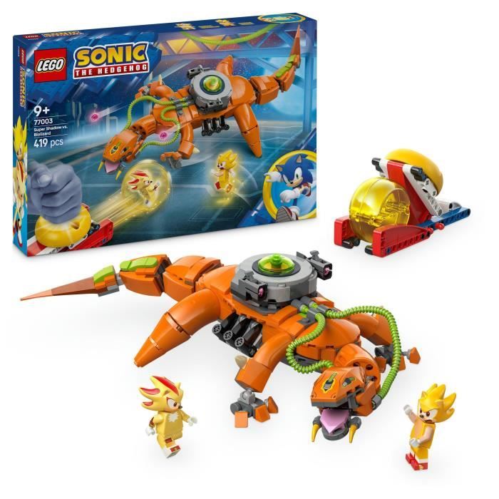 Lego Super Shadow Contre Biolizard Lego La Boite - vue 4