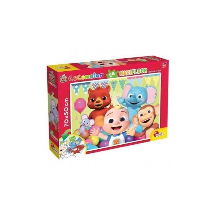 Puzzle Cocomelon Dear Friends - LISCIANI GIOCHI - 35 pièces - Pour ...