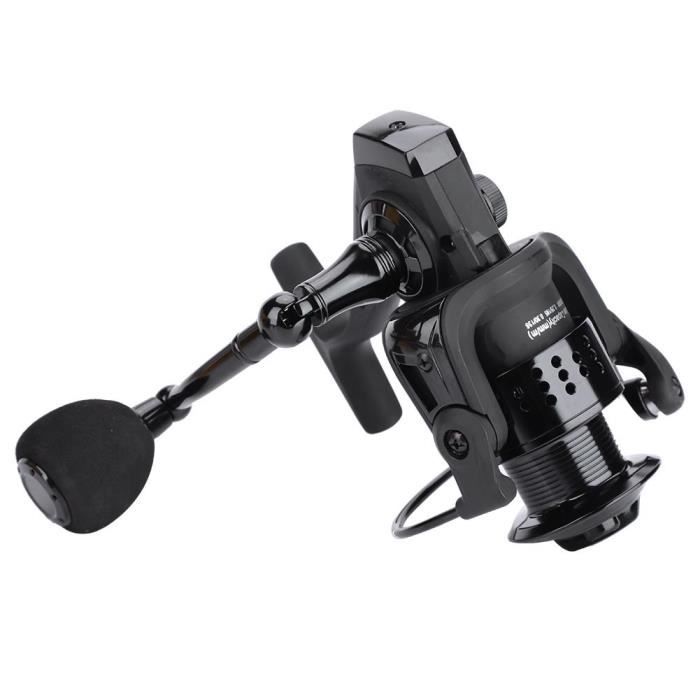 Moulinets De Pêche Bleu Atlantic 7000 - Lot De 2 | Mer, Plage, Jetée | Préchargé Ligne 6.8kg