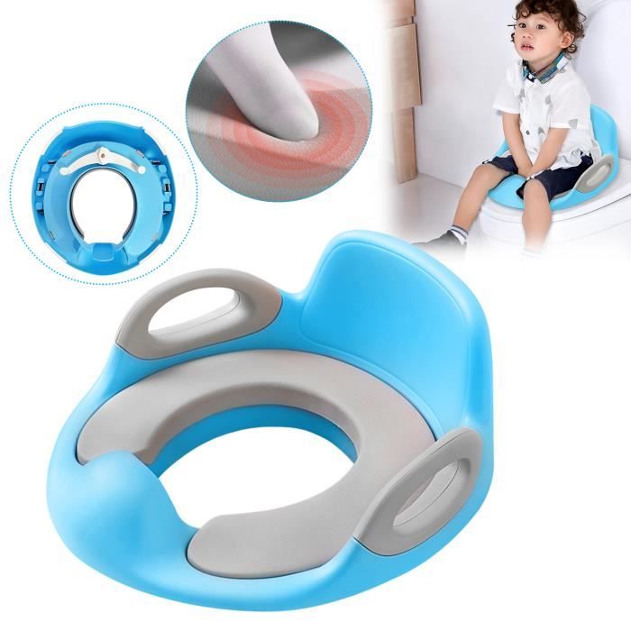 Pliable Portable Siège Toilette Enfant Pliable InnovaGoods - Base Antidérapante - Portable Et Facile à Nettoyer Water Portatile Bambini