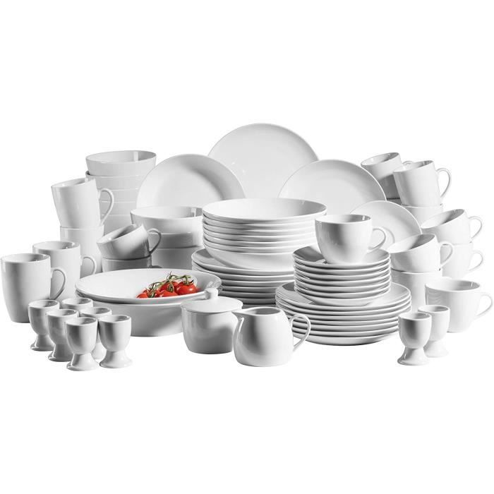 MÄSER Ossia Aguarela 931925 Service De Table Pour 6 Personnes Au Look