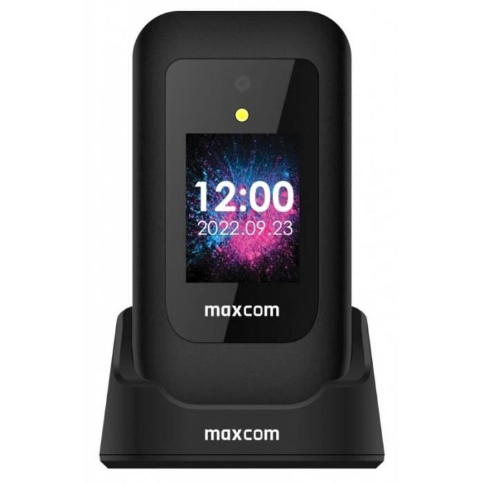 Téléphone à clapet Maxcom MM 827 4G VoLTE - Blanc - Programmable keys - 2 pouces