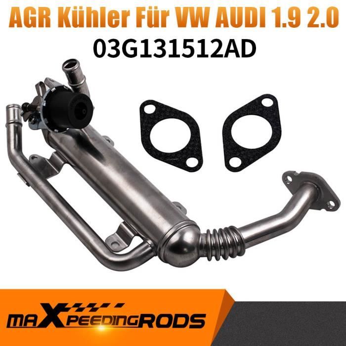 VANNE EGR pour VW Golf Polo Audi A3 Skoda Octavia 1.9 2.0 TDI