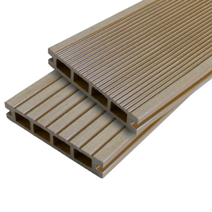 Lame Terrasse Bois Composite Alveolaire Dual L 240 Cm L 14 Cm E 25 Mm Beige Clair Achat Vente Revetement En Planche Lame Terrasse Bois Composit Cdiscount