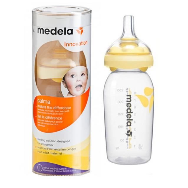 Kit d'allaitement Medela avec tétine et biberon de 250 ml sans BPA