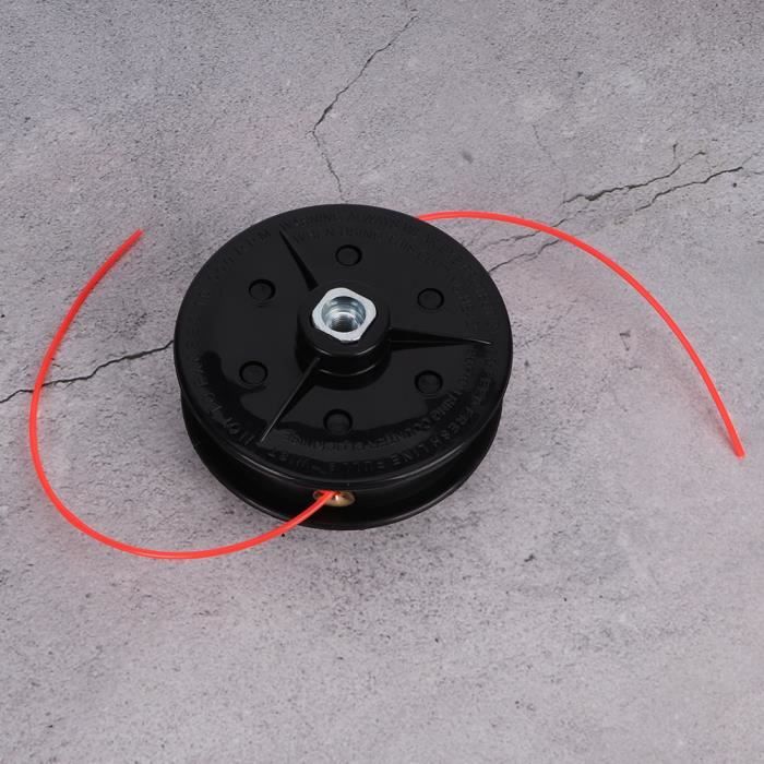 Tête De Débroussailleuse Universelle En Fil D'Acier - Lot De 2 Pièces - Robuste Pour Jardinage Pro Et Particulier - 5