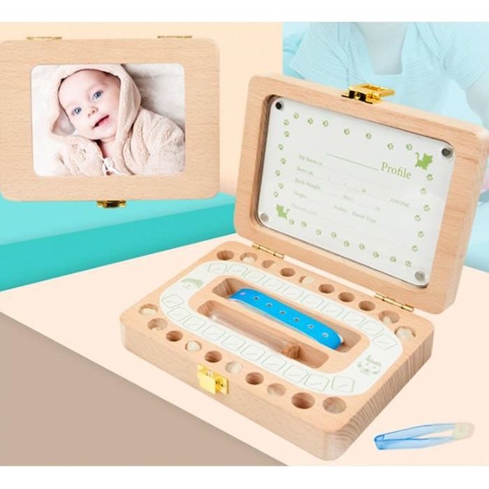 Cadeau bébé : Coffret à dents de lait pour filles