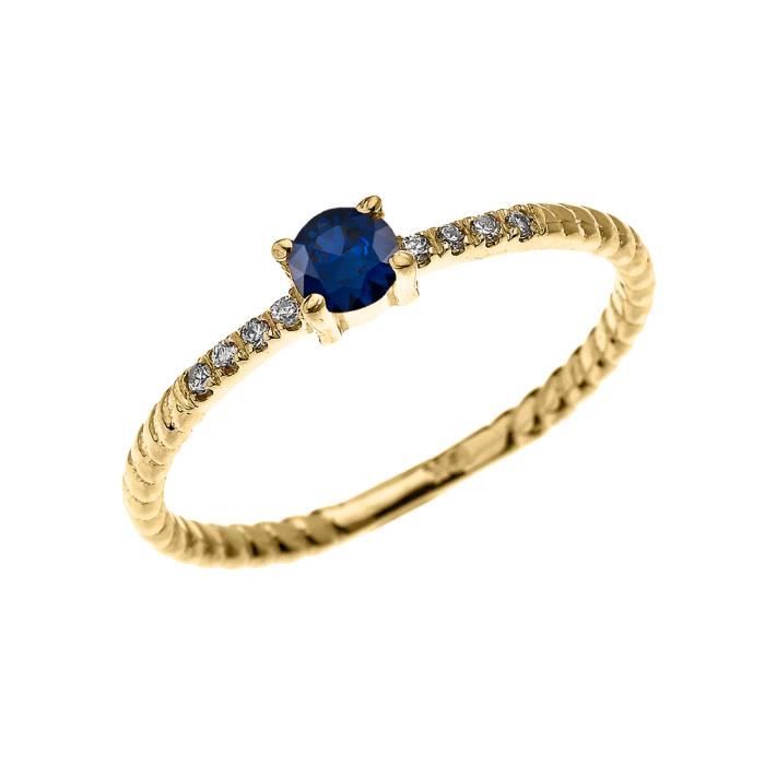 bague or jaune solitaire saphir bague or jaune solitaire saphir