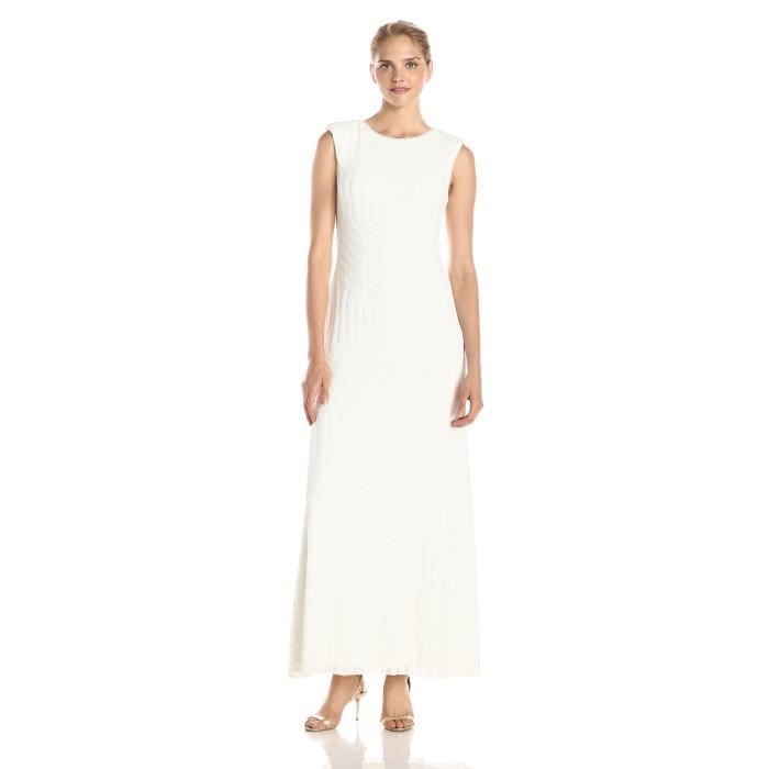robe maxi paillette