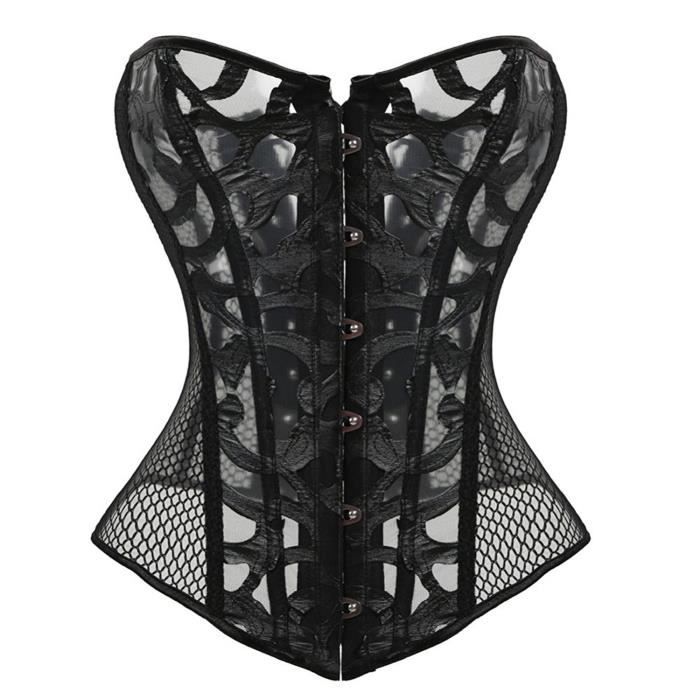 corset dentelle femme