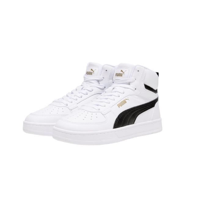 Puma plateforme noir et blanche online