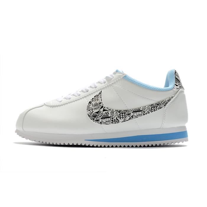 Cortez store femme cuir