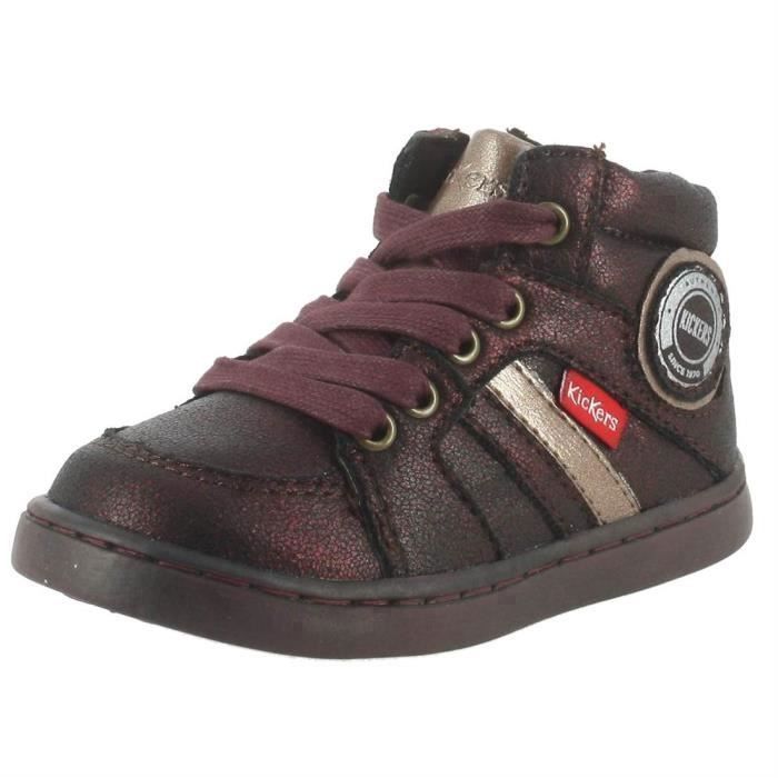 Basket new arrivals kickers fille