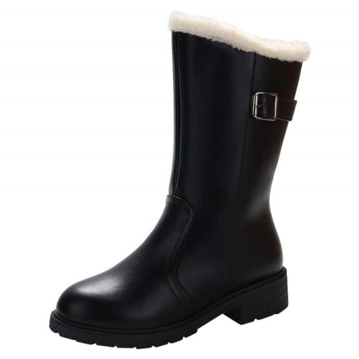 botte de pluie chaude femme