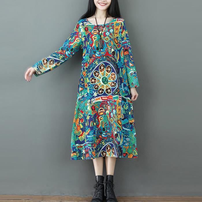 caleçon long coton femme