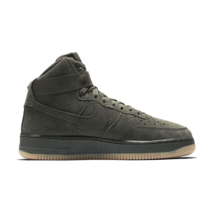 nike air force 1 high homme verte
