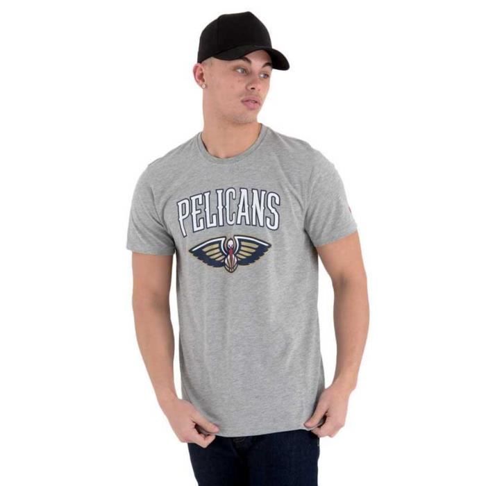Vêtements Homme T-Shirts New Era Team Logo New Orleans Pelicans