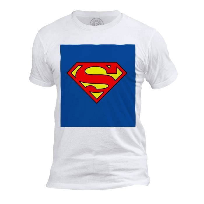 T shirt hotsell super heros homme