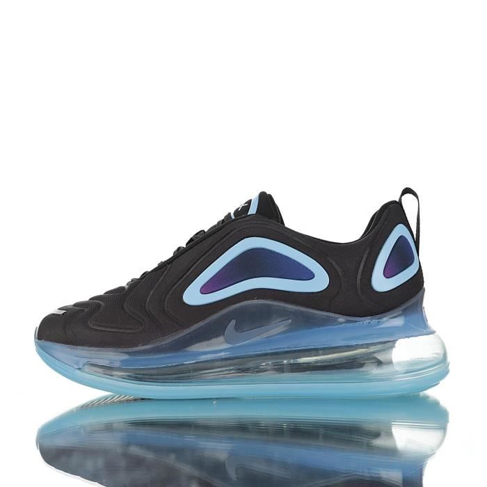 Baskets Nike Air Max 720 Femme et Homme Noir Noir Noir Cdiscount