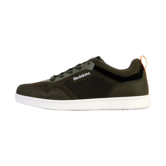 Basket Cuir Redskins Savio - Kaki